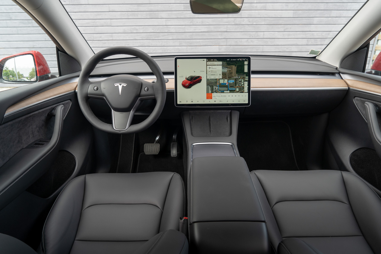 Tesla Model 3 Et Model Y (2E Génération) Plateau De Rangement Pour