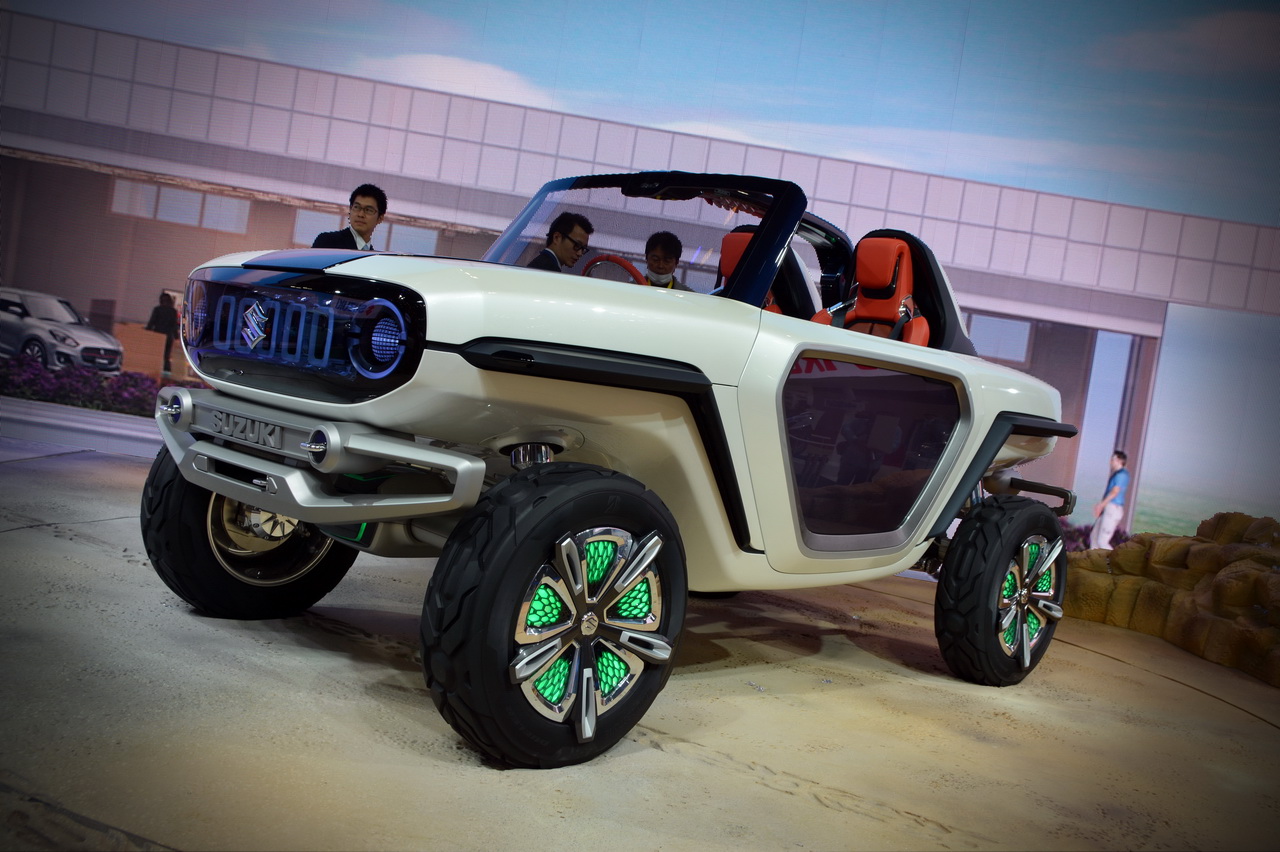 Suzuki eSurvivor Concept un petit 4x4 fun et électrique à Tokyo
