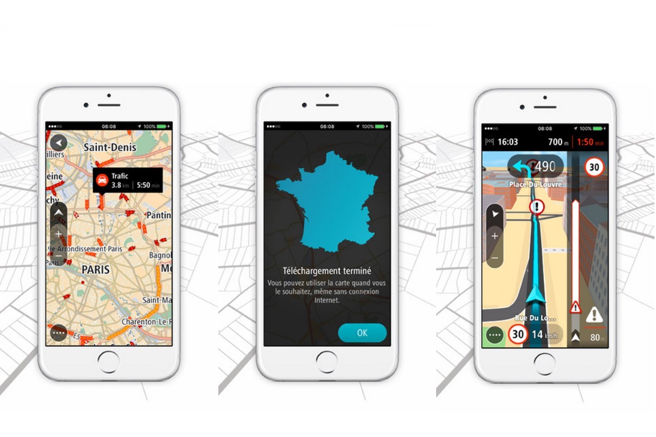 TomTom Go Mobile la nouvelle application GPS TomTom pour iOS