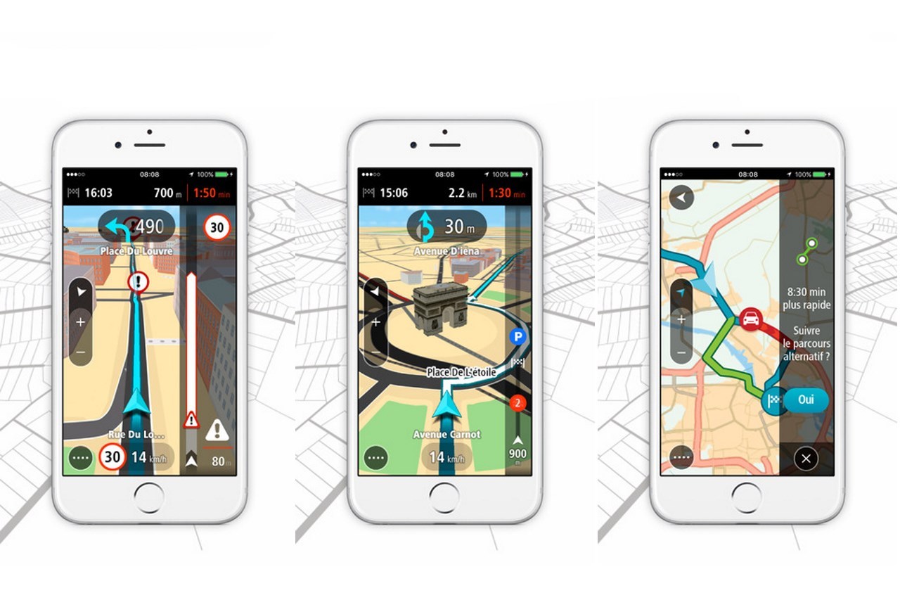 Photo 2 TomTom Go Mobile TomTom Go Mobile la nouvelle application