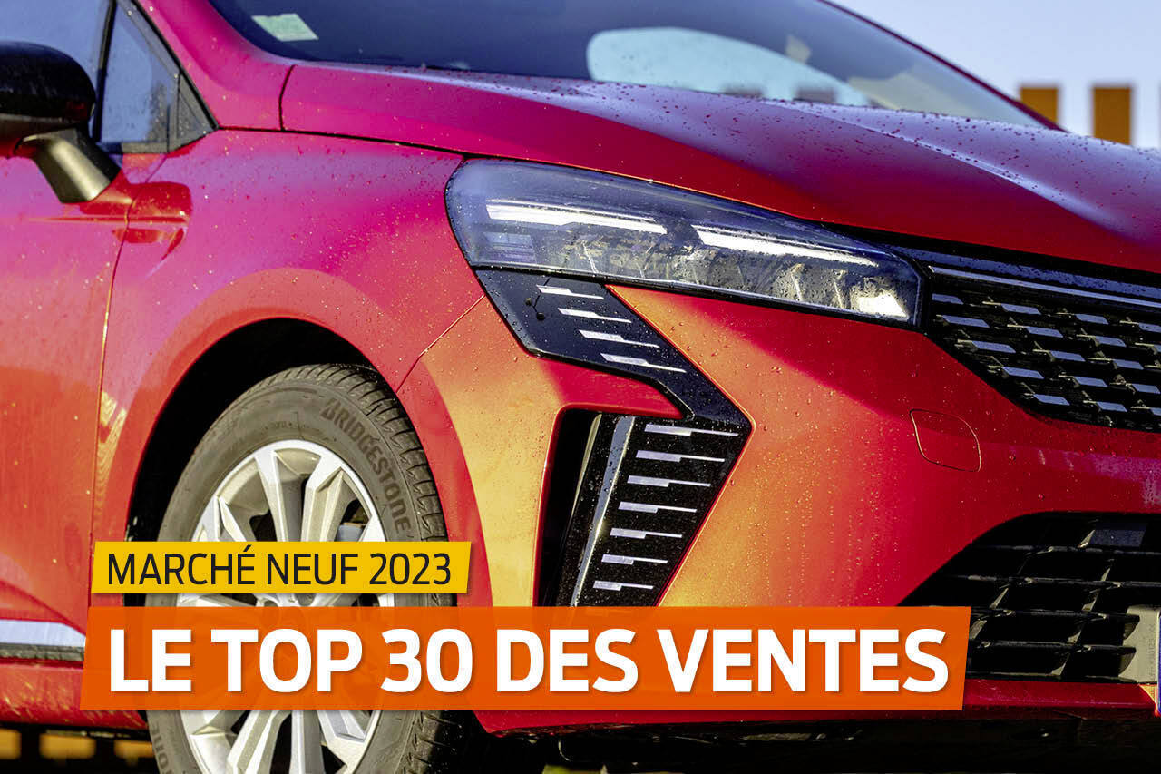 Le top 30 des voitures neuves les plus vendues en France en 2023 Actus auto Auto Evasion