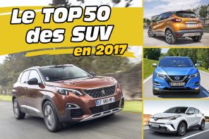 top 50 venets de SUV de France