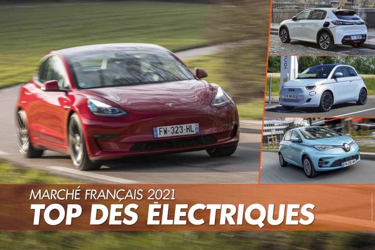 Sales 2021. The top 30 bestselling electric cars in France Ace Mind