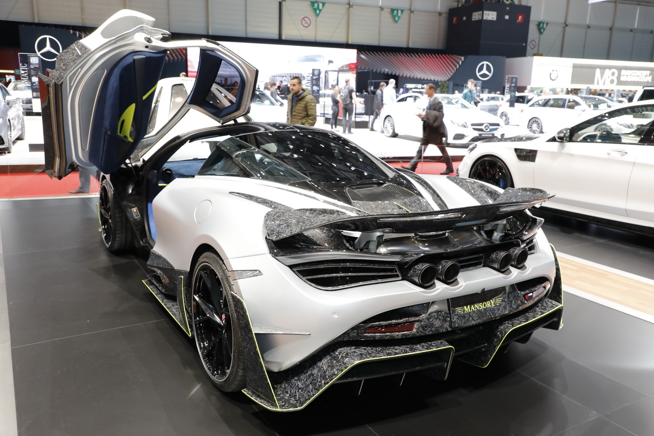 Le Top Des Supercars Du Salon De Geneve 2018 Mclaren 720s