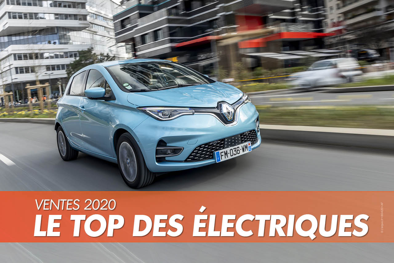 Ventes 2020 : les voitures électriques les plus vendues