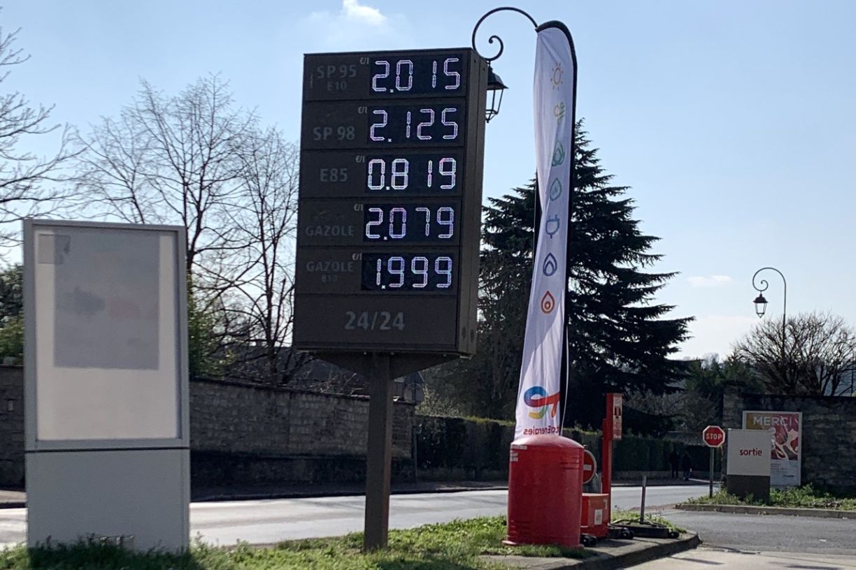 Fuels. Why is diesel now more expensive than gasoline? Ace Mind