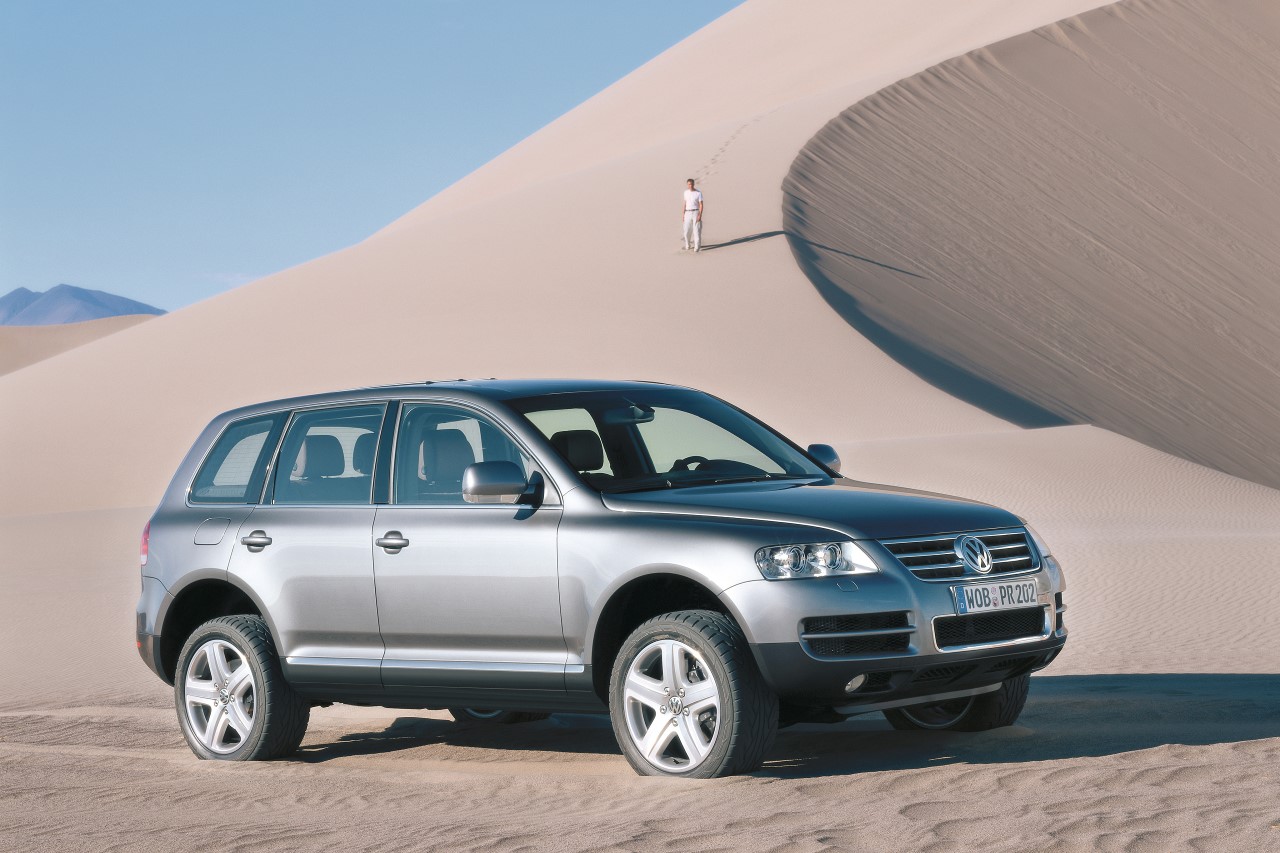 Volkswagen Touareg desert