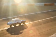 Peugeot 504 Tour Auto 2018 action arrière gauche sur circuit