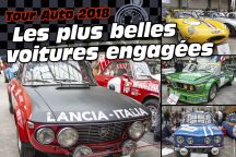 Tour Auto 2018 : les plus belles autos engagées
