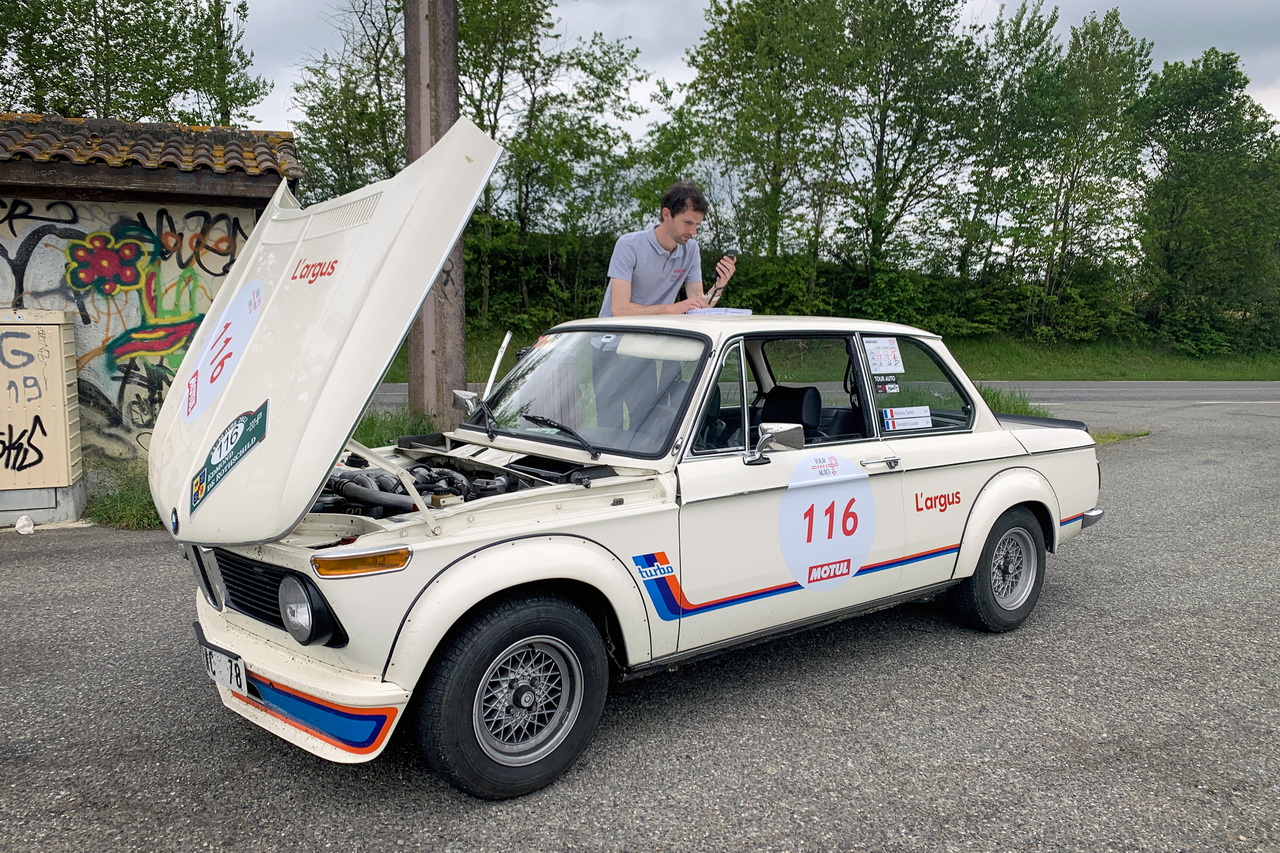 BMW 2002 turbo engine