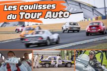 Tour Auto les coulisses
