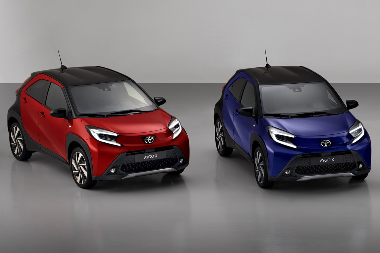 Toyota Aygo X (2022). Our opinion on board the small urban SUV Ace Mind