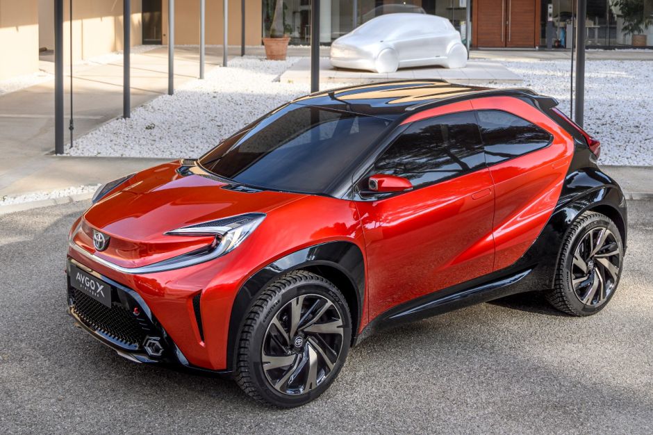 Toyota Aygo (2022). Le style annoncé par l'étude X prologue Photo 4 L'argus