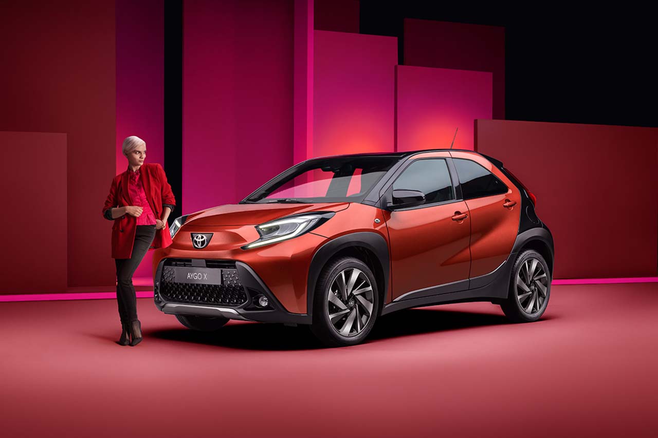 Toyota Aygo X (2022). Prix, gamme et équipements du SUV urbain