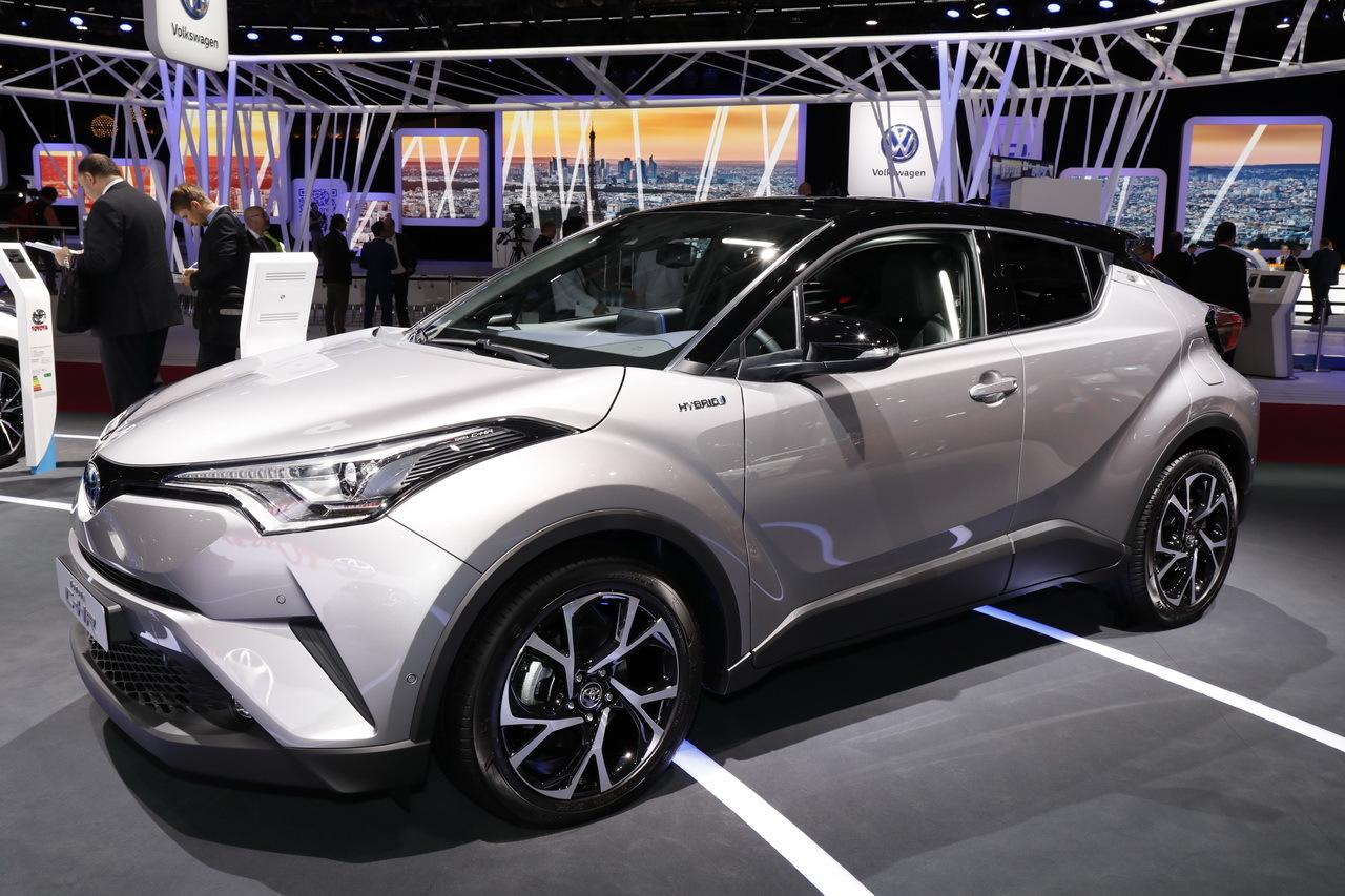 Le Toyota C-HR face à ses rivaux - L'argus Le Toyota C-HR face à ses rivaux - L'argus