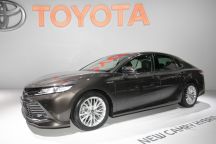 Toyota Camry Mondial de l'Auto 2018