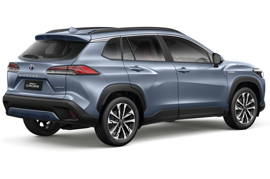 Toyota Corolla Cross un SUV compact hybride de plus Photo 2 L'argus