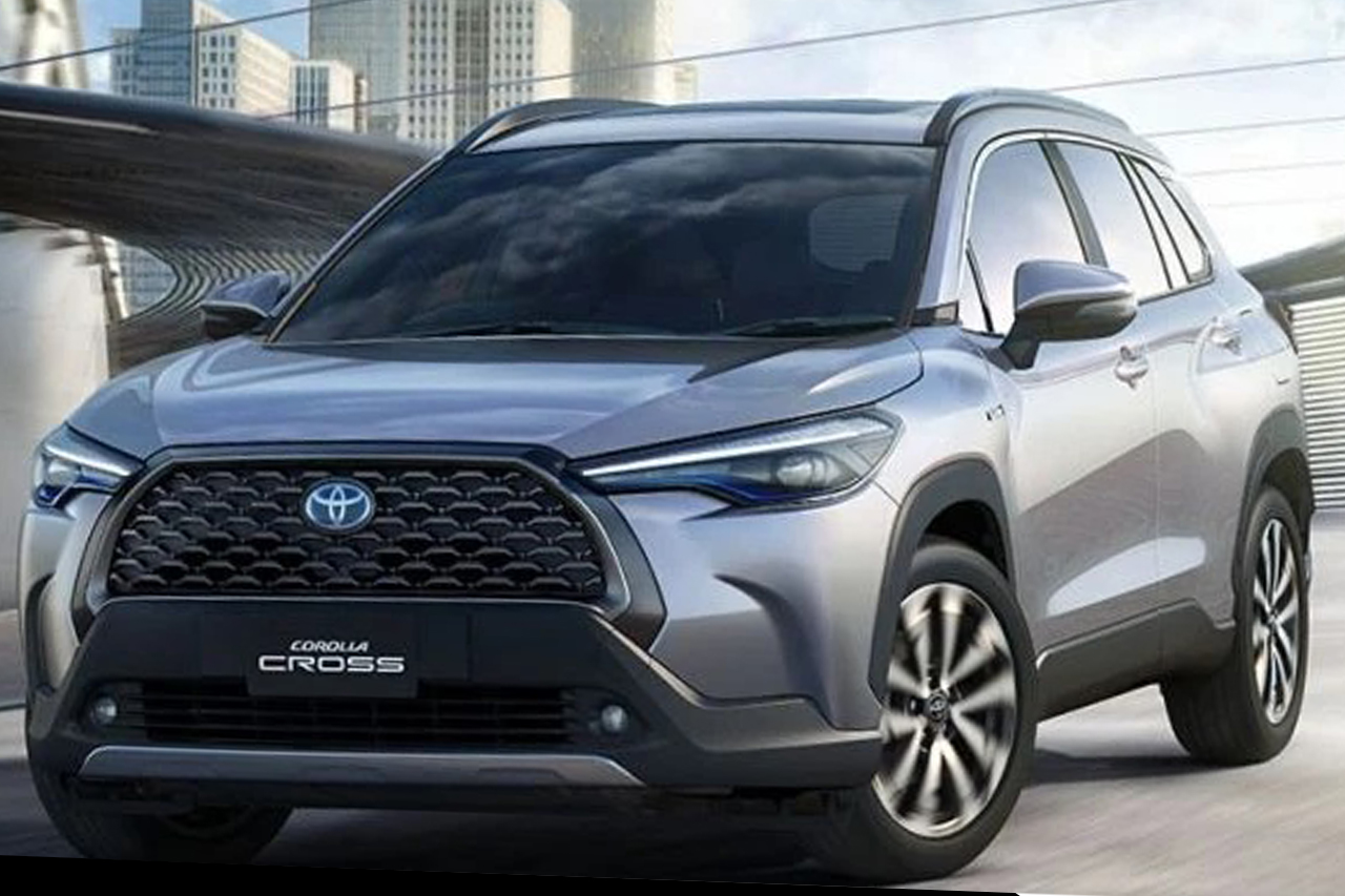 Photo 3 Toyota Corolla Cross Toyota Corolla Cross un SUV compact hybride de plus Photo 3 Toyota Corolla Cross Toyota Corolla Cross un SUV compact hybride de plus