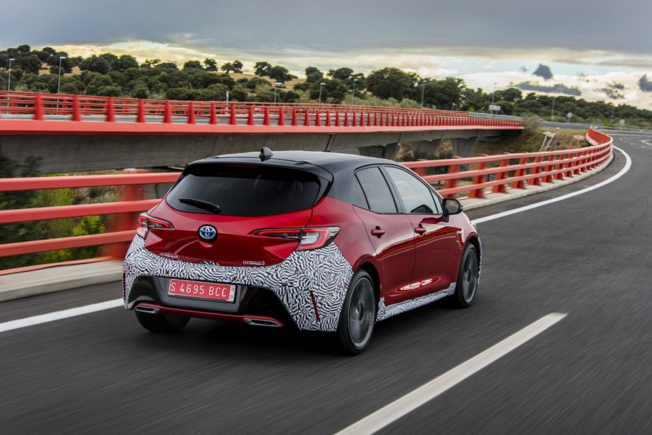 Essai Toyota Corolla (2019) : premier contact avec la ...