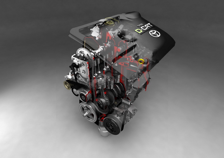 Photo 26 toyota moteur diesel d4d dcat consommation huile