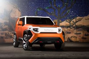Toyota FT-4X concept