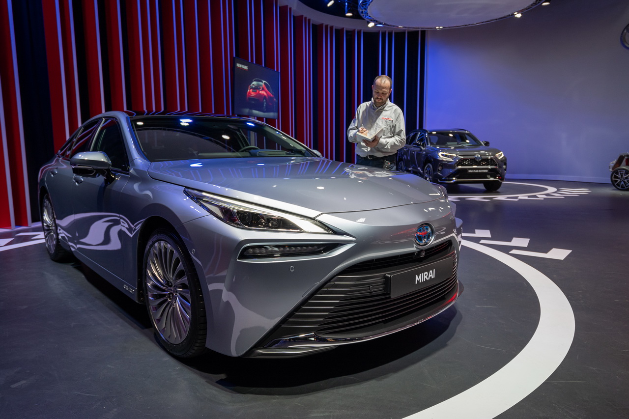 Toyota Mirai (2020) : l'hydrogène fait sa révolution