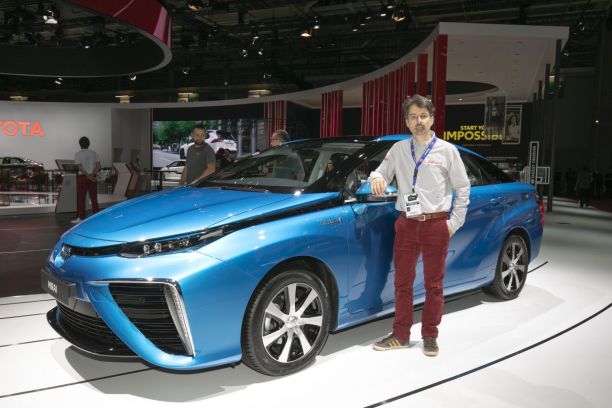 prix toyota mirai 2018 : elle arrive en france ! - l'argus