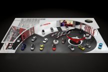 stand Toyota mondial de l'auto 2018