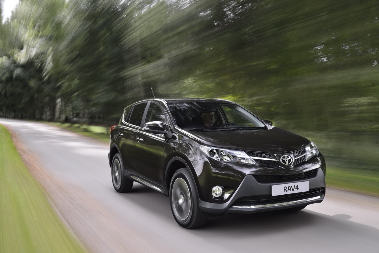 toyota rav4 2004 smokes on startup