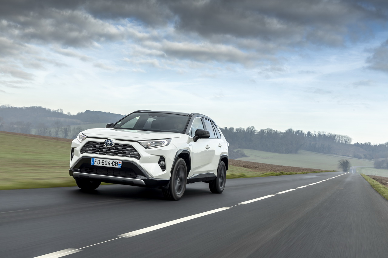 Photo 58 Toyota RAV4 Hybride Essai comparatif le Toyota RAV4