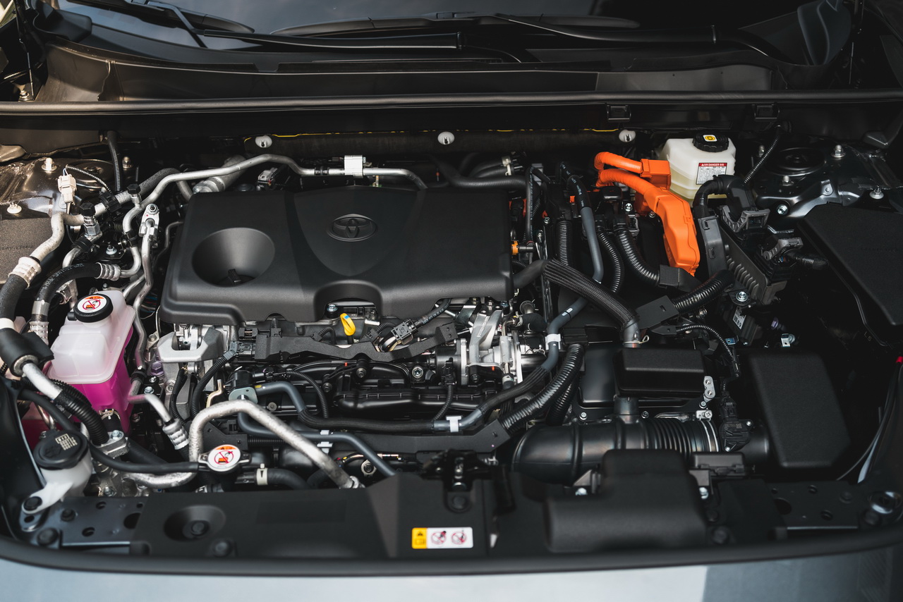 Fiche technique Toyota RAV4 Hybride Rechargeable AWD