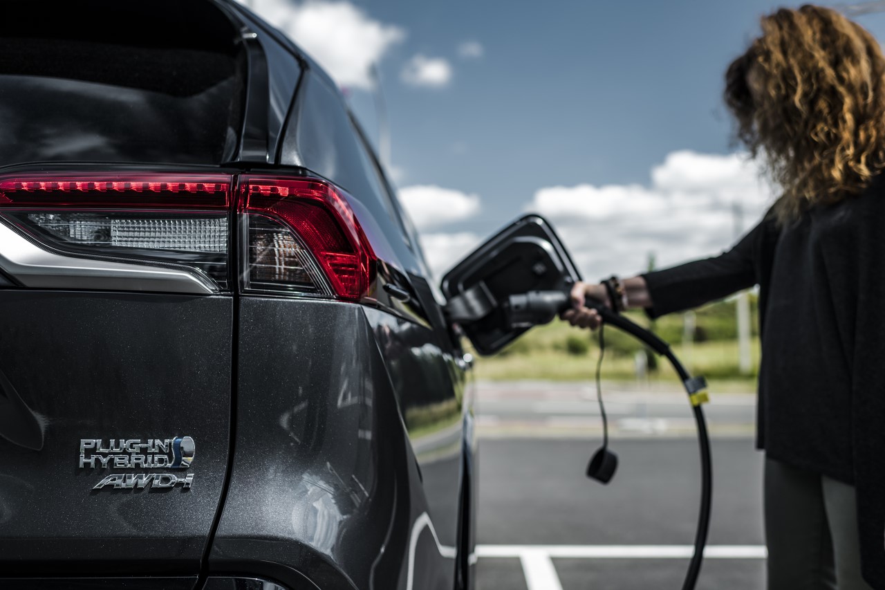 2022 Toyota RAV4 plug-in hybrid