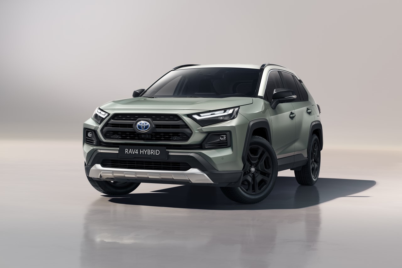 Toyota RAV4 (2022). Tarifs en hausse pour le SUV hybride Photo 3 L