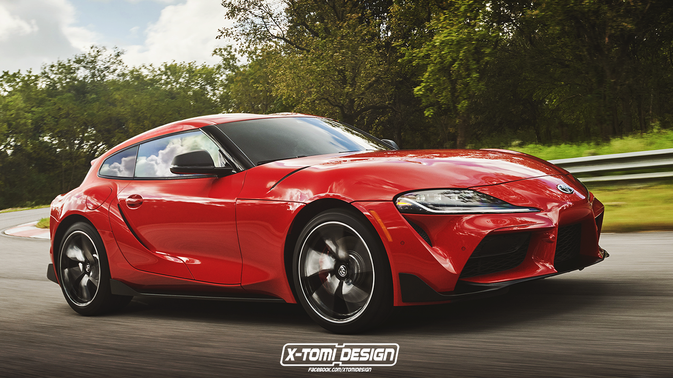 Photo 21 Toyota supra mk5 shooting brake Les folles créations de XTomi