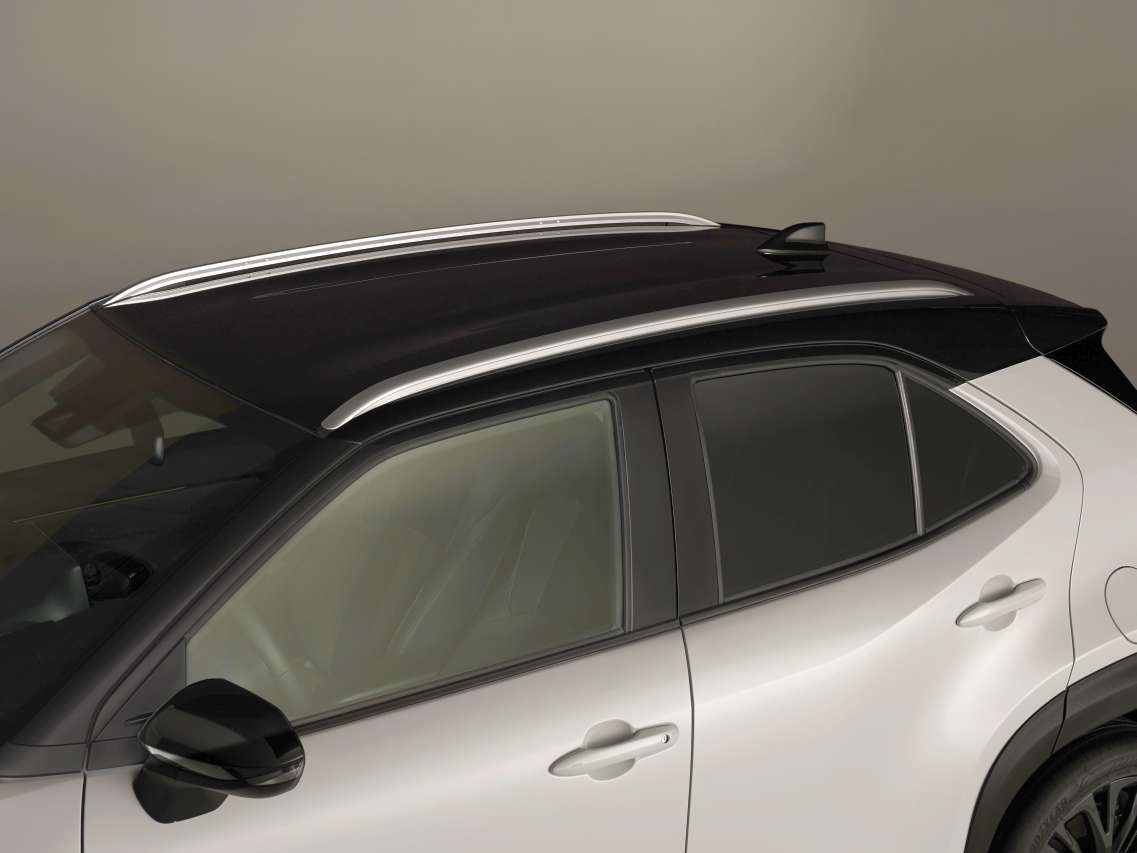 Photo 6 toyota yarix cross adventure 2021 barres de toit Toyota