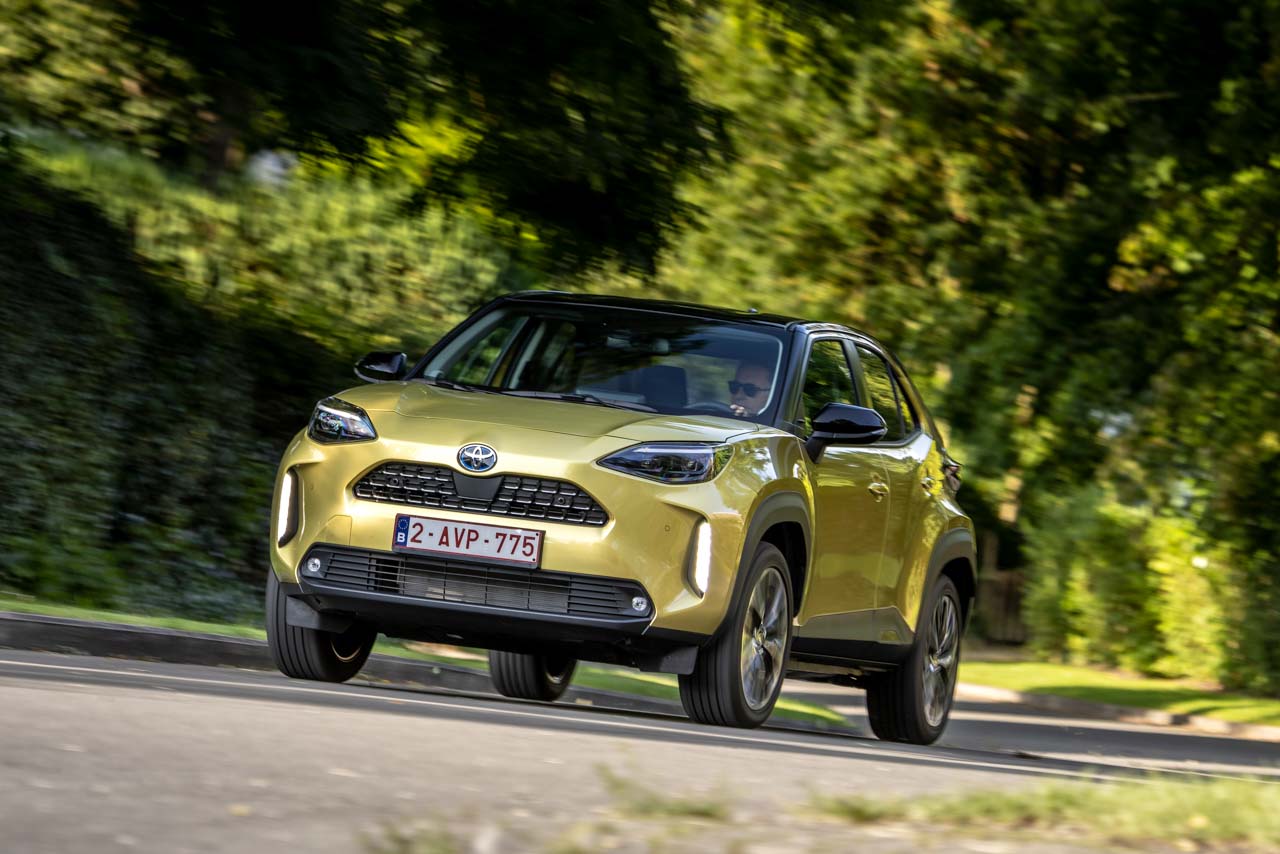 Essai Toyota Yaris Cross hybride il a tout compris