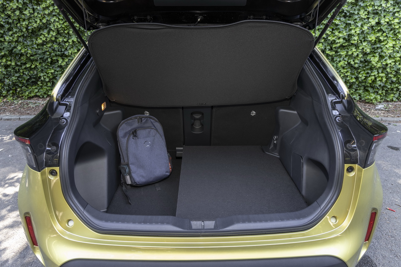 Photo 22 toyota yaris cross coffre Essai Toyota Yaris Cross hybride