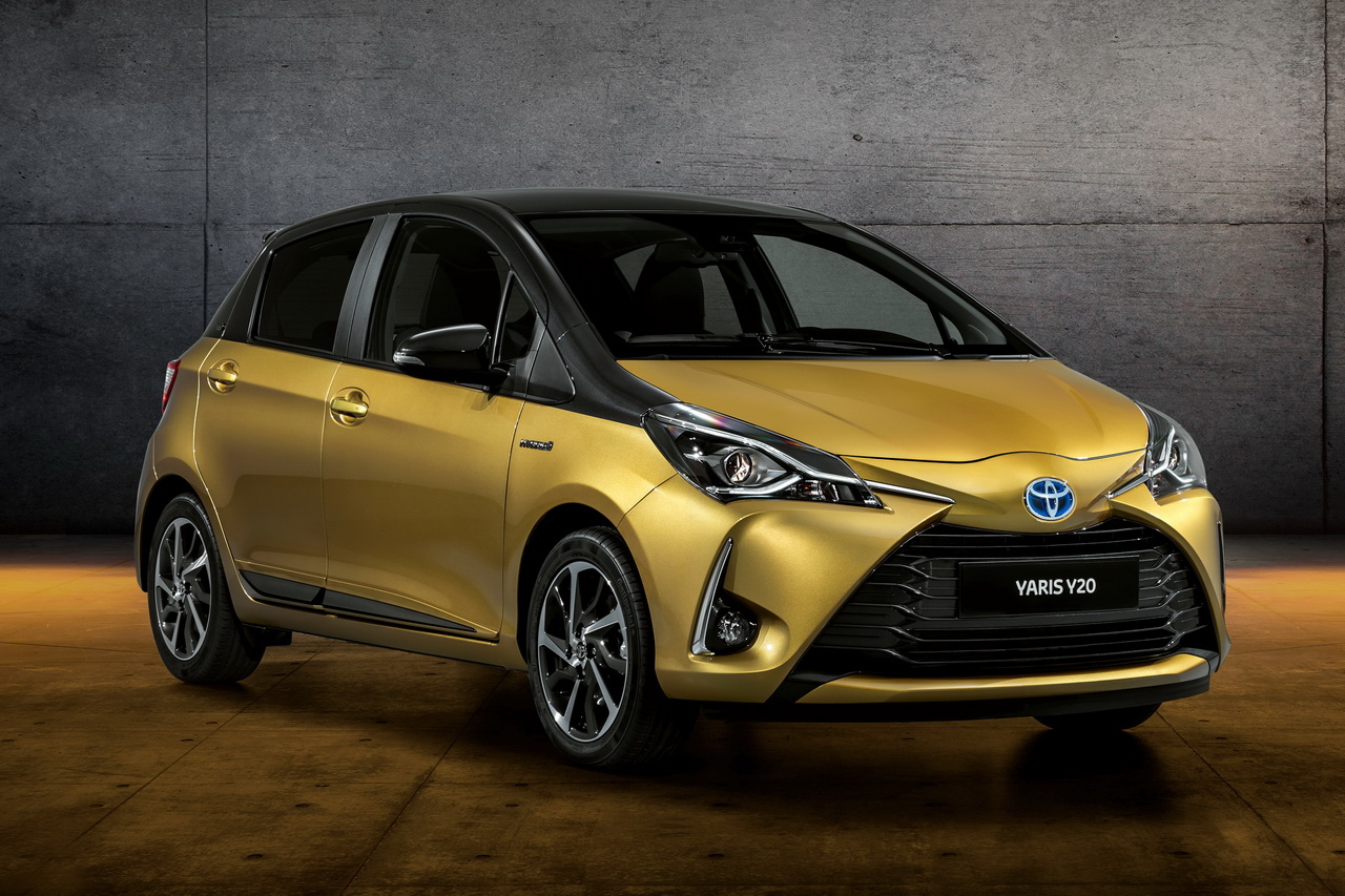 Toyota Yaris nouvelle gamme 2019