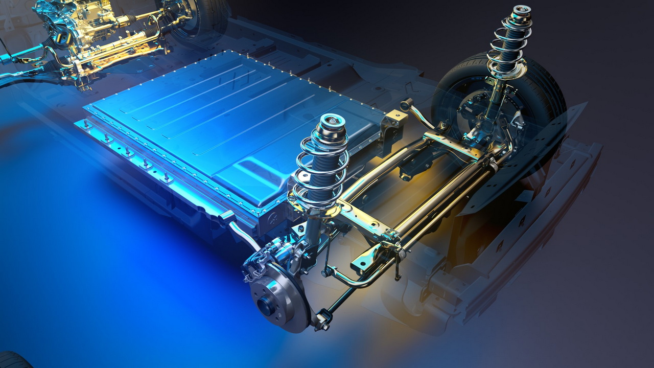 Photo 7 plateforme cmfB EV renault 4 2025 Renault 4 ETech (2025