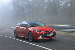 La Toyota Corolla distinguée aux Trophées Argus 2019