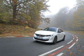 La Peugeot 508 distinguée aux Trophées Argus 2019
