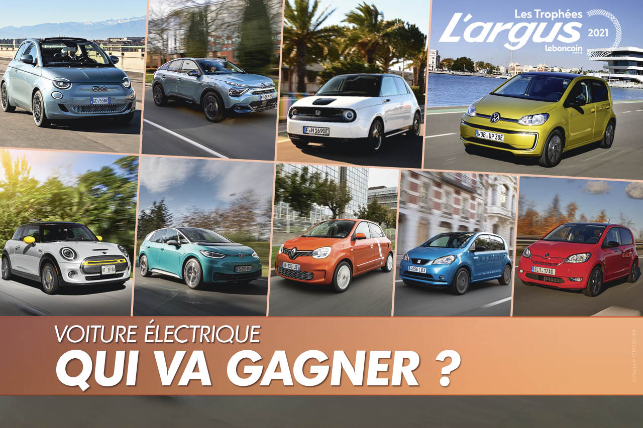 Trophées de L'argus 2021 : les voitures électriques en compétition