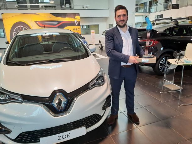 Trophee Occasion L Argus Leboncoin L Electrique Renault A L Honneur