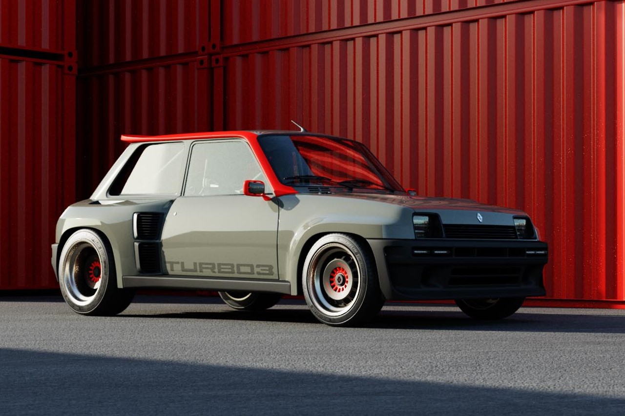 Legende Turbo 3 21 La R5 Turbo Moderne Avec Un Essence De 400 Ch