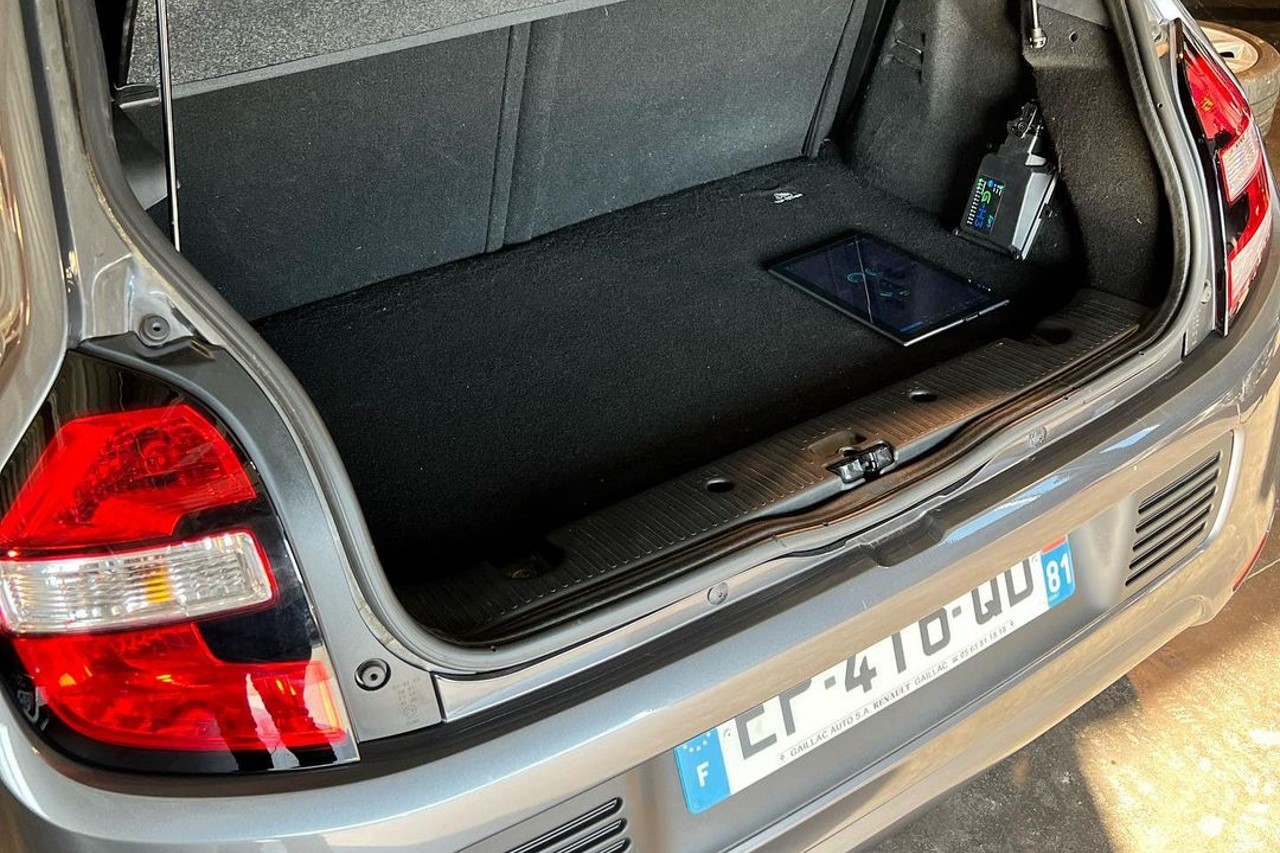 Renault Twingo G-H3 E85