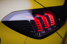 Peugeot 208 (2019) vue du feu full LED