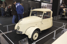 Peugeot VLV (1941) RÃÆÃâÃâétromobile 2019 vue arriÃÆÃâÃâŠÃ¡re