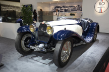 Bugatti EB110 avant RÃÆÃâÃâ ââ¬â¢ÃÆÃ¢â¬Å¡Ãâétromobile 2019