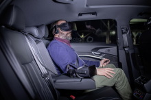 audi Holoride CES 2019 test