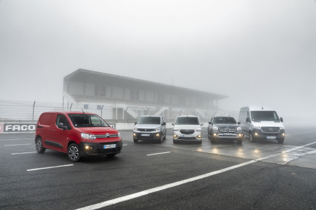 La 26e édition de l'Utilitaire de l'année L'argus s'est déroulée sur l'autodrome de Linas-Montlhéry.